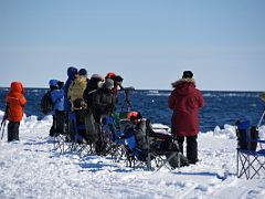 04A We Wait At The Floe Edge To See Birds Whales On Day 1 Of Floe Edge Adventure Nunavut Canada